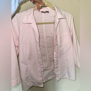 baby pink button up size M